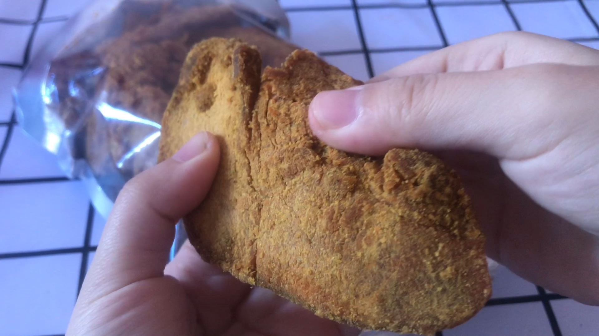 沙嗲味牛肉干一斤25元,有香有有嚼劲