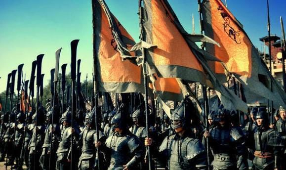 古人出征都要训话,但没有扩音器,士兵怎么听到训话内容的?机智