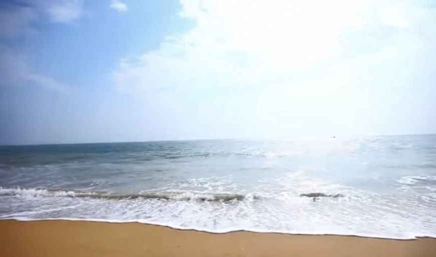 游在海阳:游万米海滩,赏黄金海岸