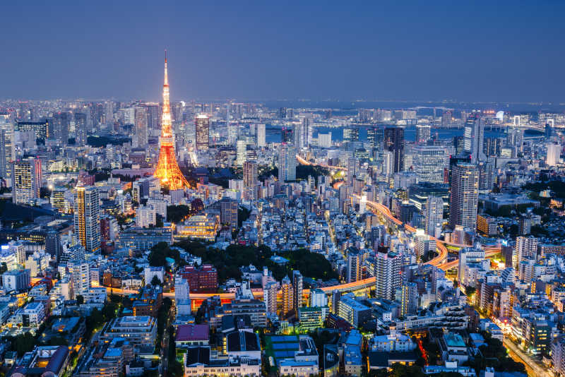 日本东京游记:旅游攻略 景点篇