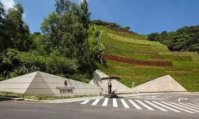 景观施工,挡土墙这样设计格调瞬间提升!