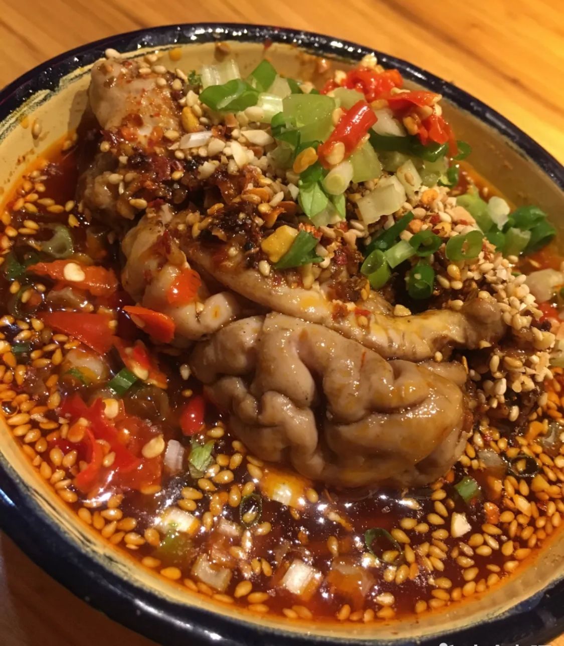 好吃│回味无穷的"脑花",在不在你的"重口味"榜单里