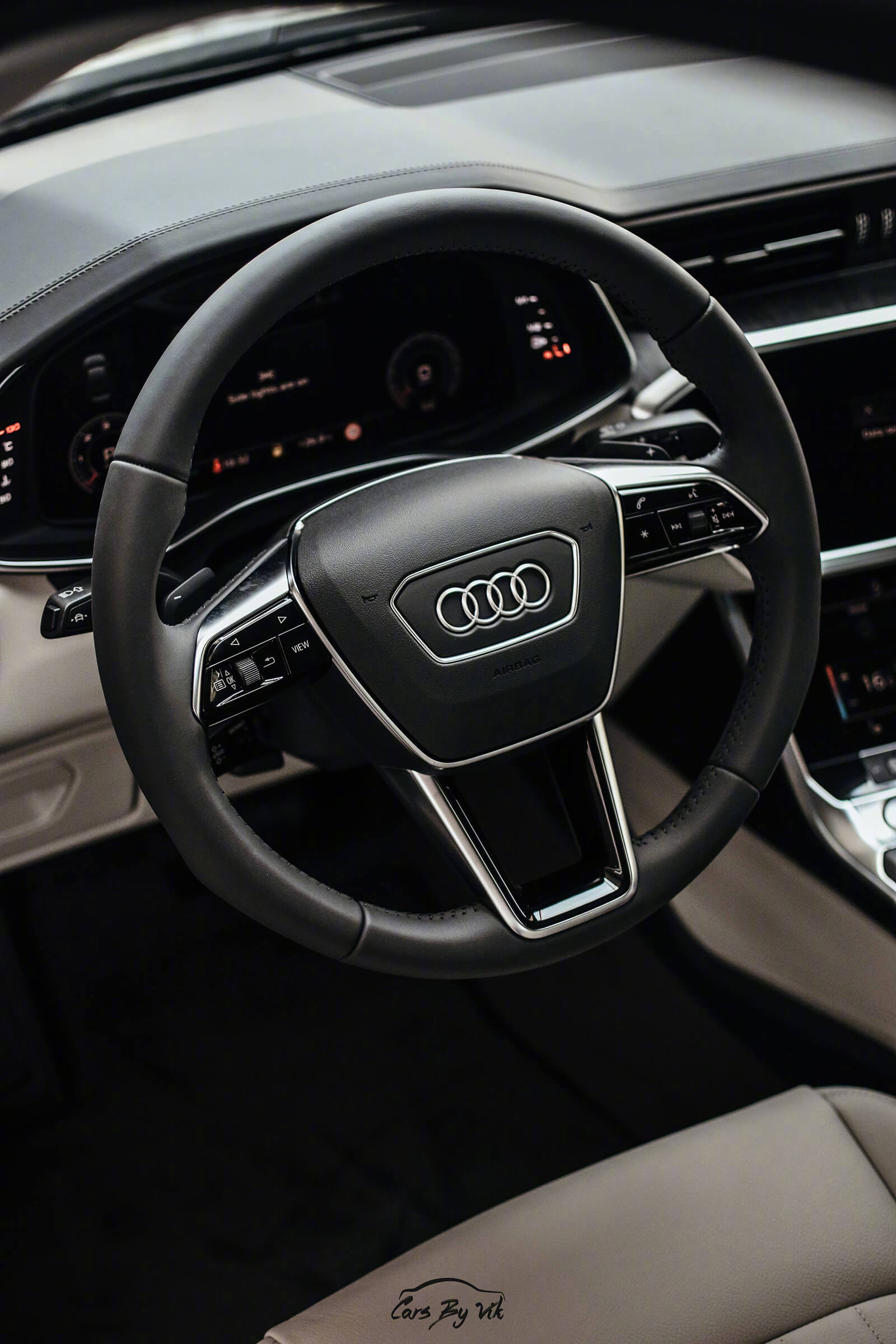 全新奥迪a6l,看上去年轻很多