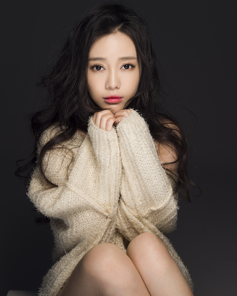 傻姑郭芮溪甜美写真