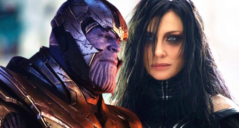 灭霸与海拉谁更厉害?看他们的"手劲"就知道谁才是王中王