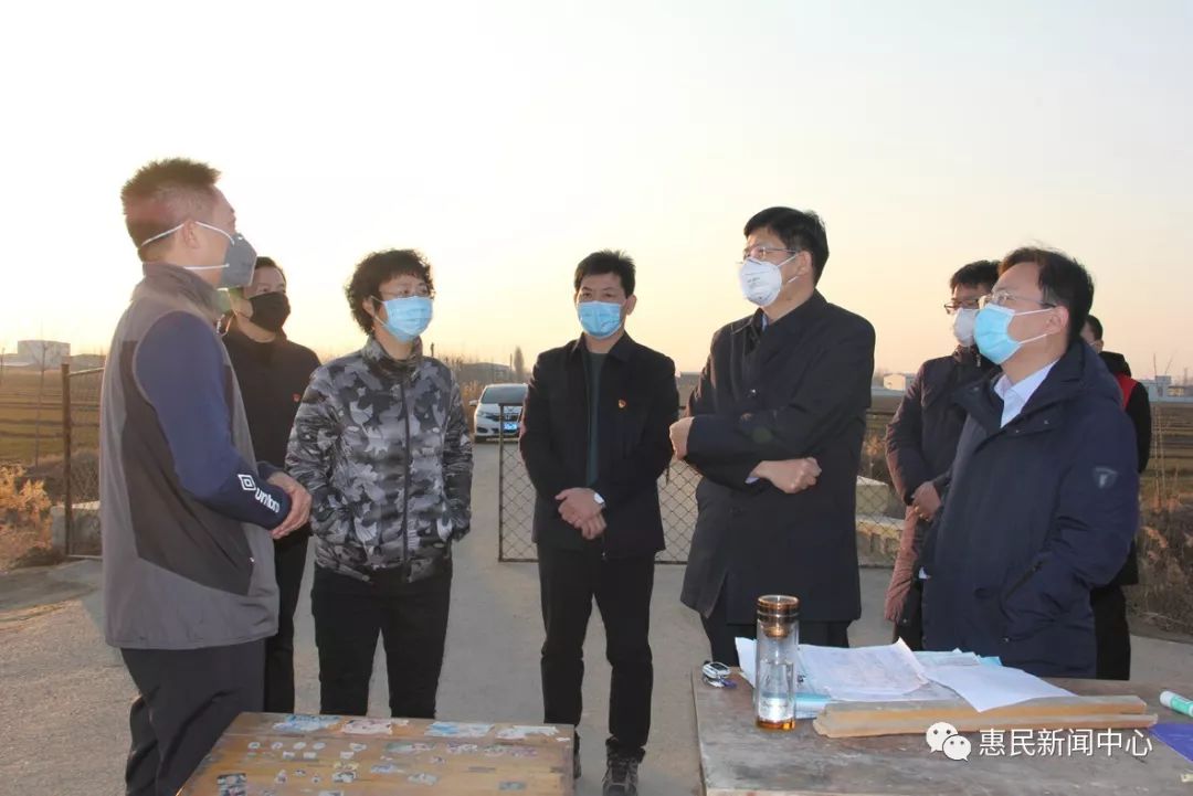 滨州市委常委,组织部长曾晓黎到惠民县督导疫情防控工作