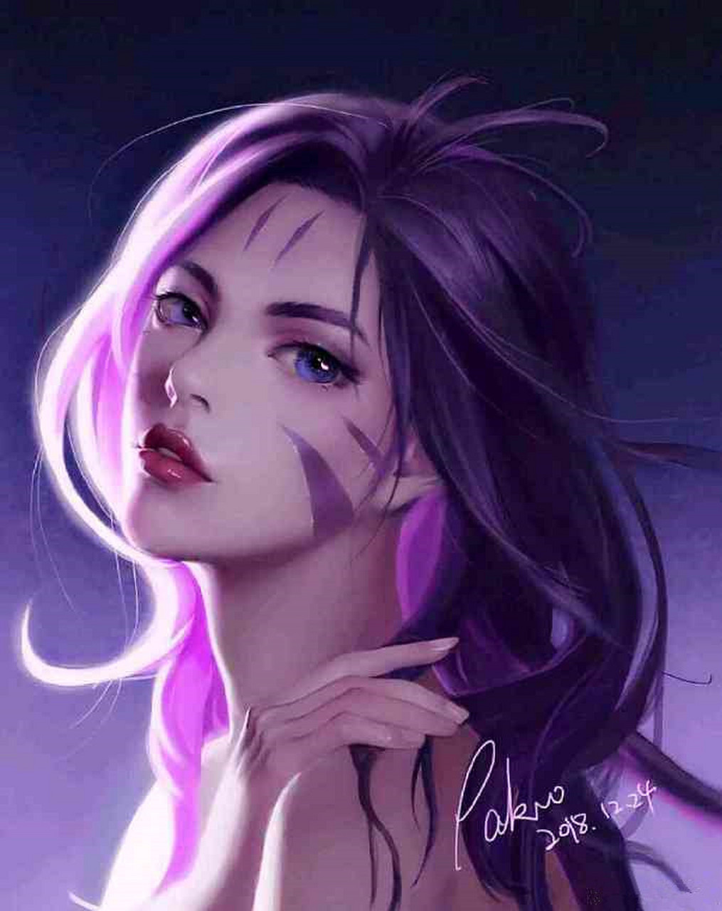 【卡萨丁长得平平无奇,为何有卡莎这么漂亮的女儿】  网友神回复:  -"