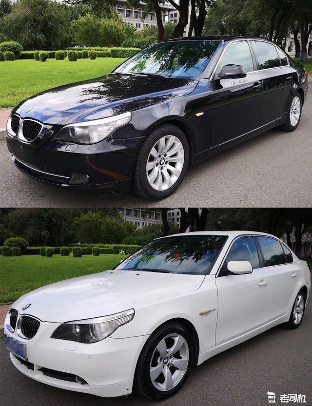 入手两辆宝马e60,黑白双煞齐上阵,几万块便触手可得的班戈经典