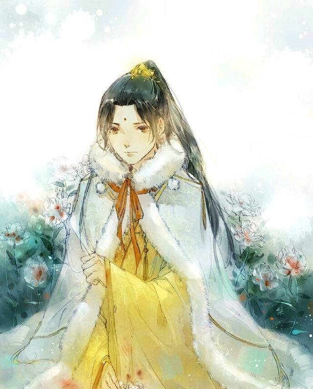 魔道祖师:君子如兰,思之可追,蓝家白菜觊觎的那朵牡丹