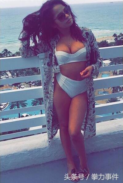 为何说拳王梅威瑟找女友口味怪?看看这个女友你就知道了!