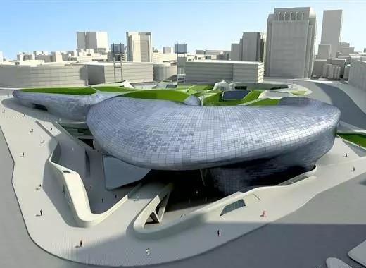 「内含福利」厉害了,我的bim!看bim如何助力异形建筑