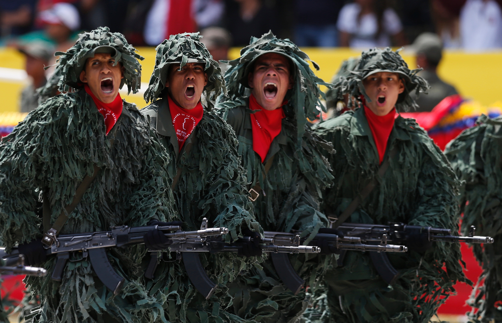 各国的阅兵式