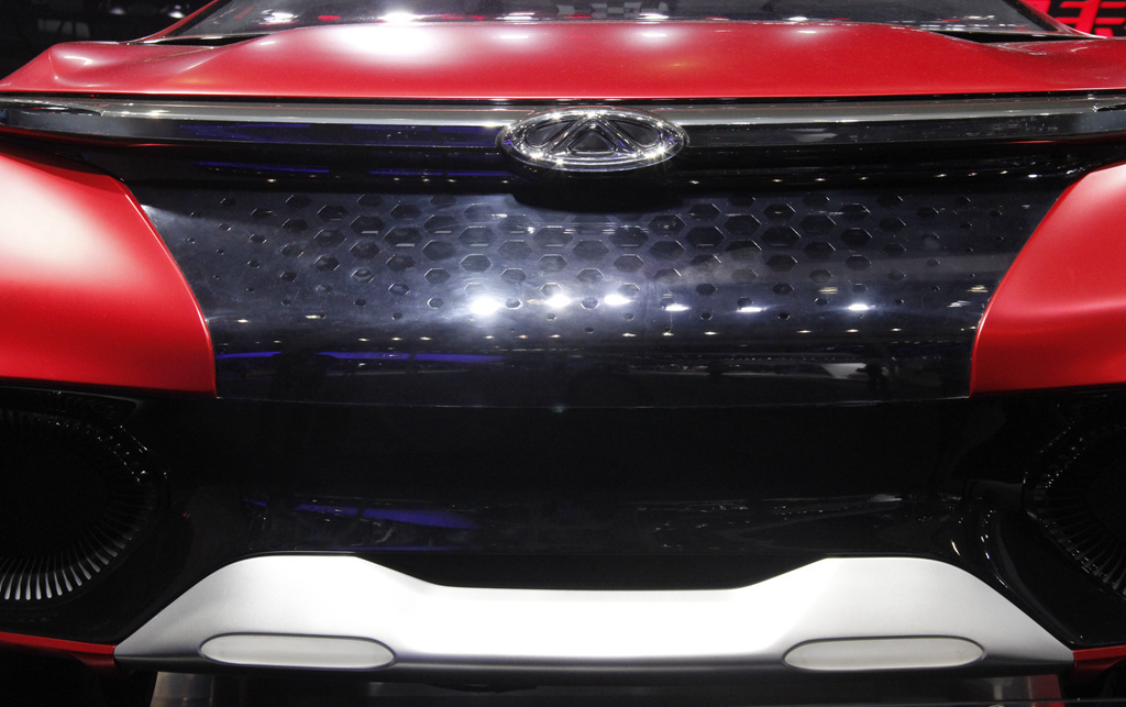 给大家品读一款奇瑞fv2030概念车,霸气外观,一起了解