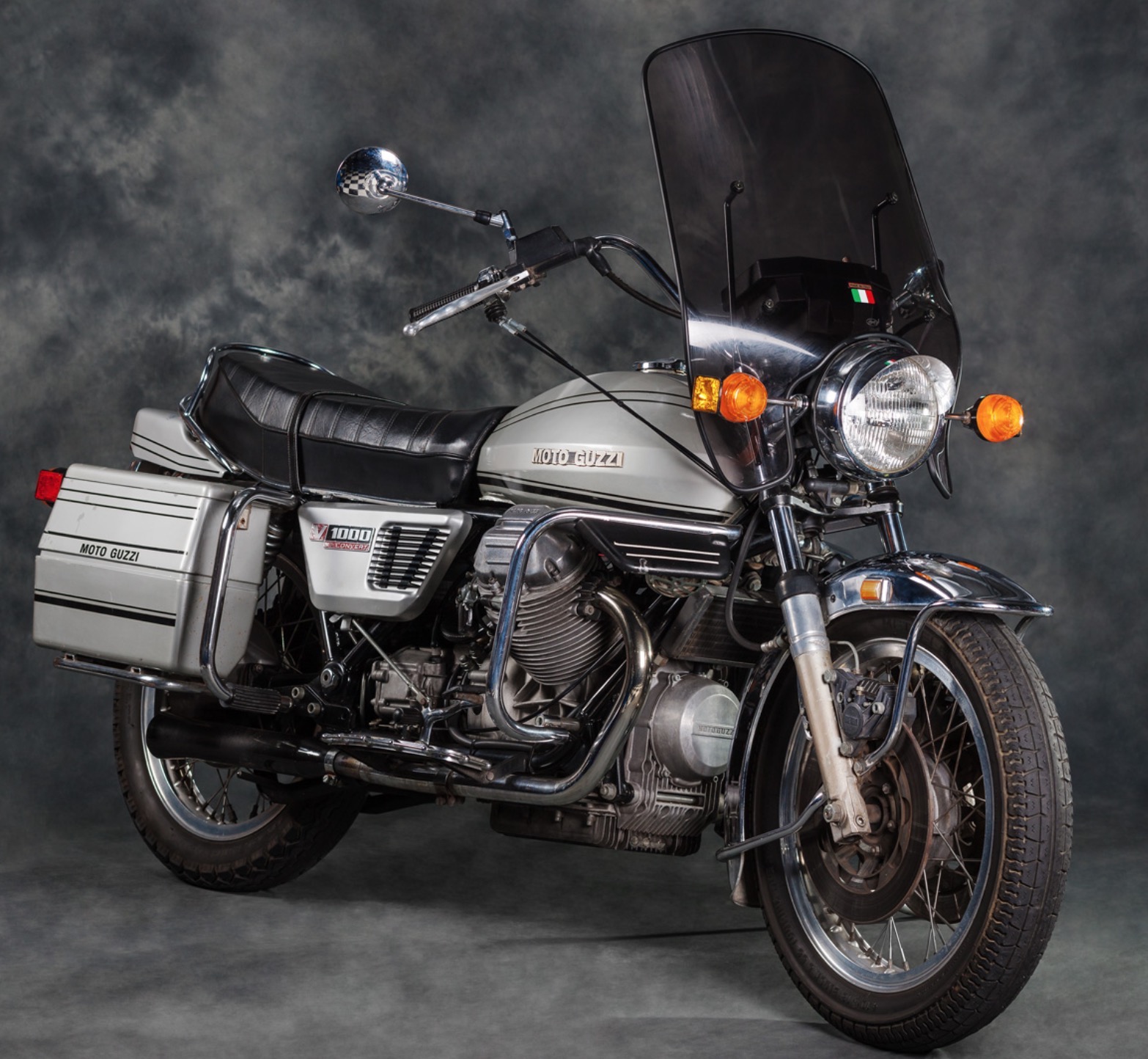 摩托-古兹v1000i,世界首款自动变速箱摩托车