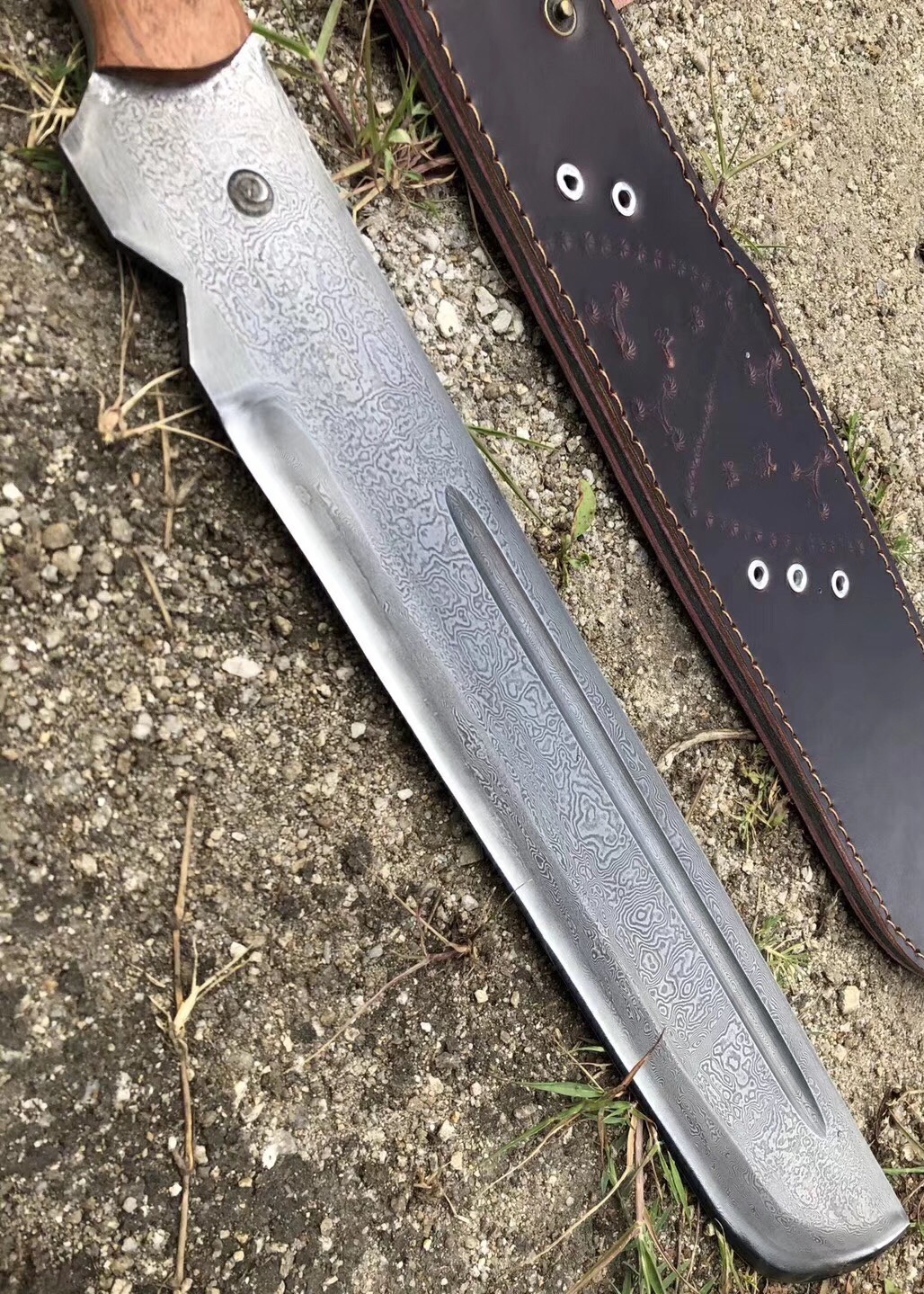 户撒户外野营开山刀