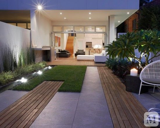 一楼带小院子的怎么装?这样设计不仅舒适且烟火气十足!