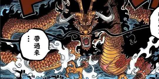 全面浮出水面的凯多海贼团,就是一个动物园,不愧叫做百兽海贼团