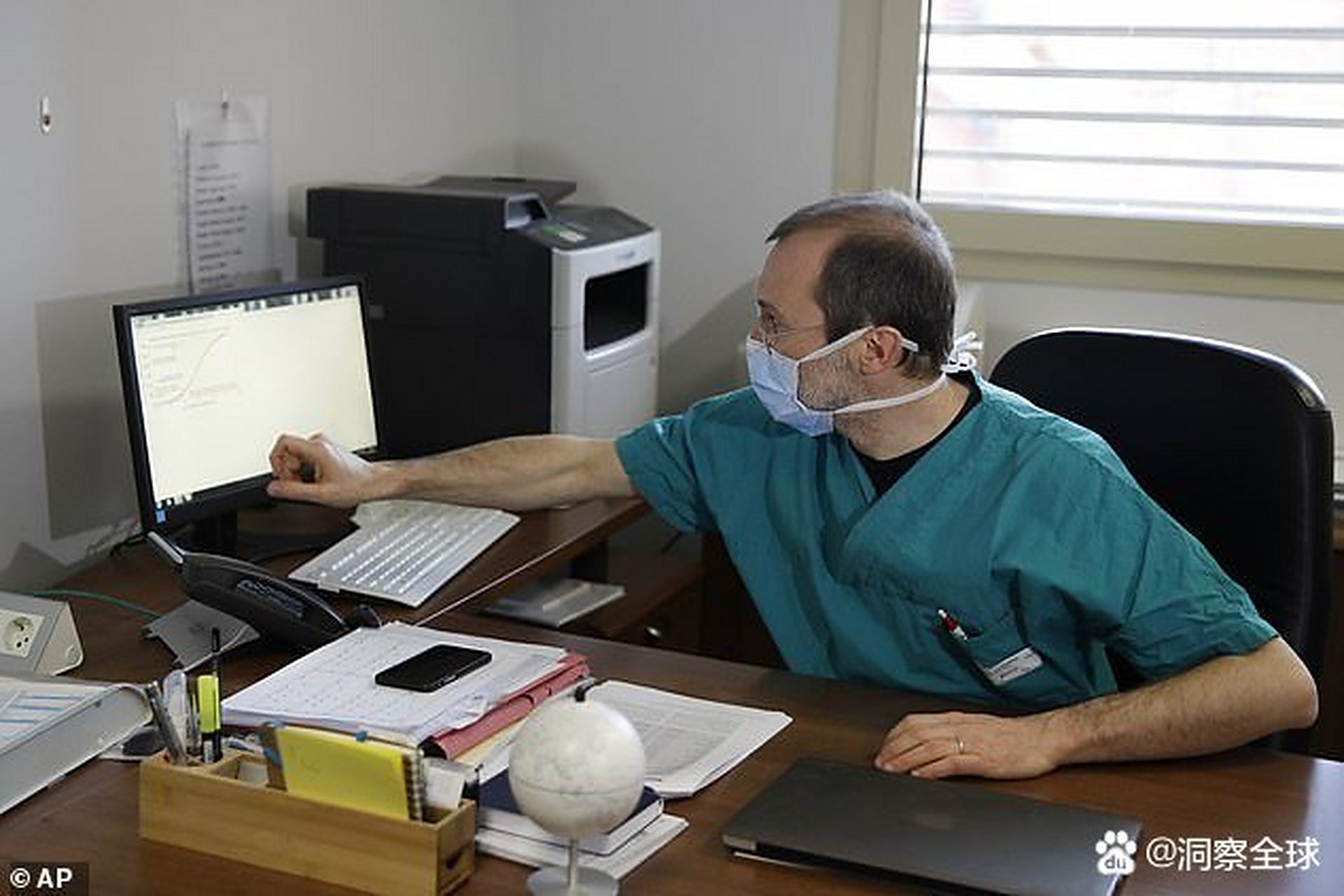 意大利疫情# 在意大利爆发新型冠状病毒疫情的前线,医生们描述了医院