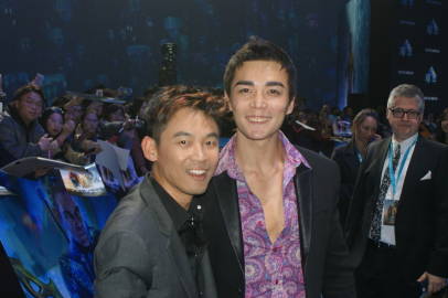 电影海王 穆克将军扮演者林路迪 本人认证已从厕所出来皮是真皮 |网友