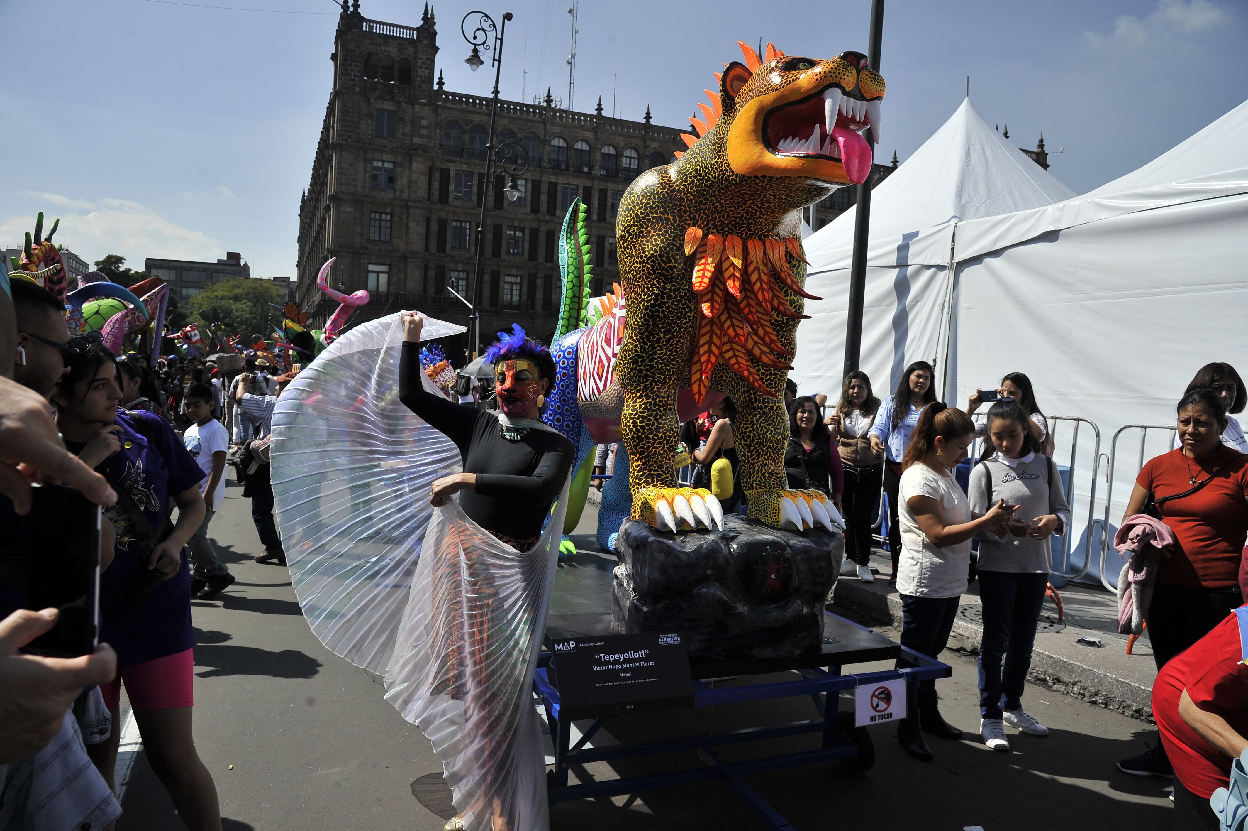 墨西哥城:魔幻动物大游行