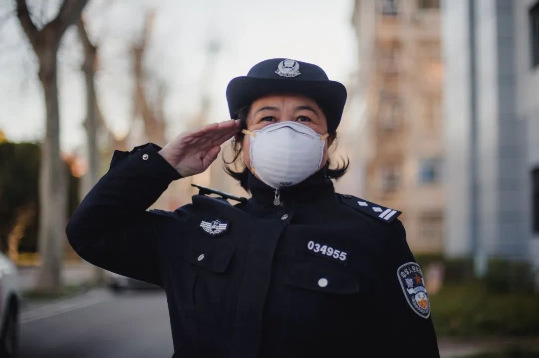 致敬最美逆行者|抗疫不缺席,谢谢你们,女神!