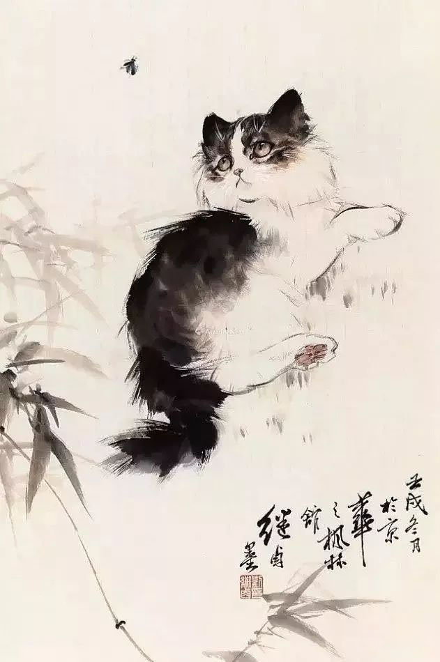 缅怀当代画圣刘继卣先生,感受他笔下猫和松鼠的活灵活现