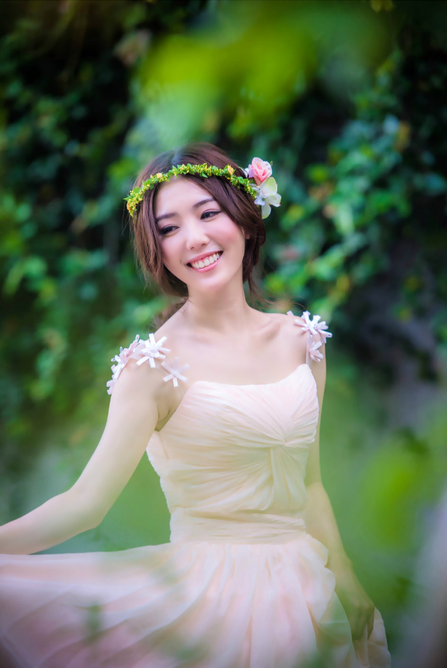 人像摄影(镜头下的秀丽可爱阳光美女)