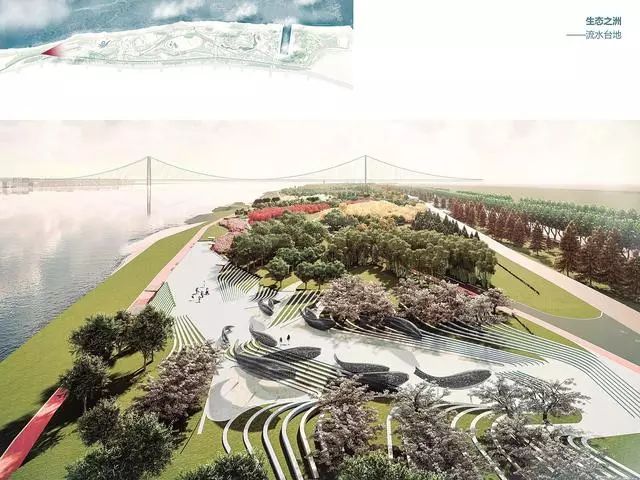 白沙洲江滩开建,武汉主城区江滩将完成最后拼图