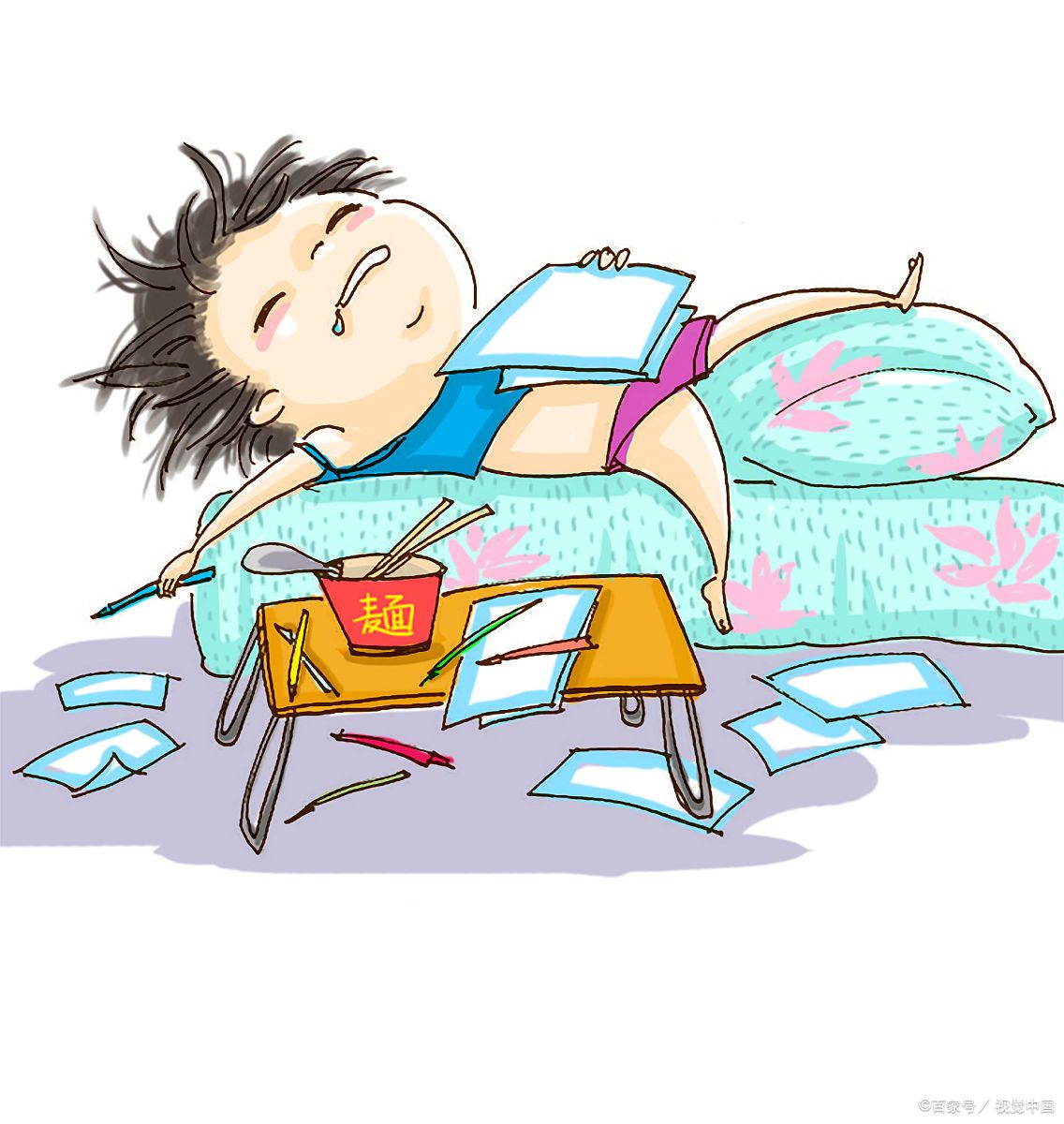 为什么有的大学毕业生不出去工作,而一直宅在家里?