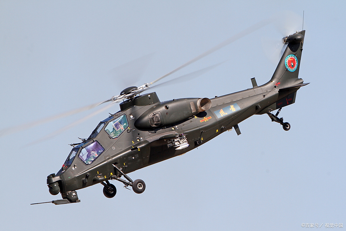 武装直升机的作用