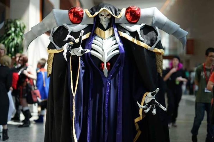 《overlord》cos,心疼雅儿贝德,怎么就遇上了骨傲天这种人呢?