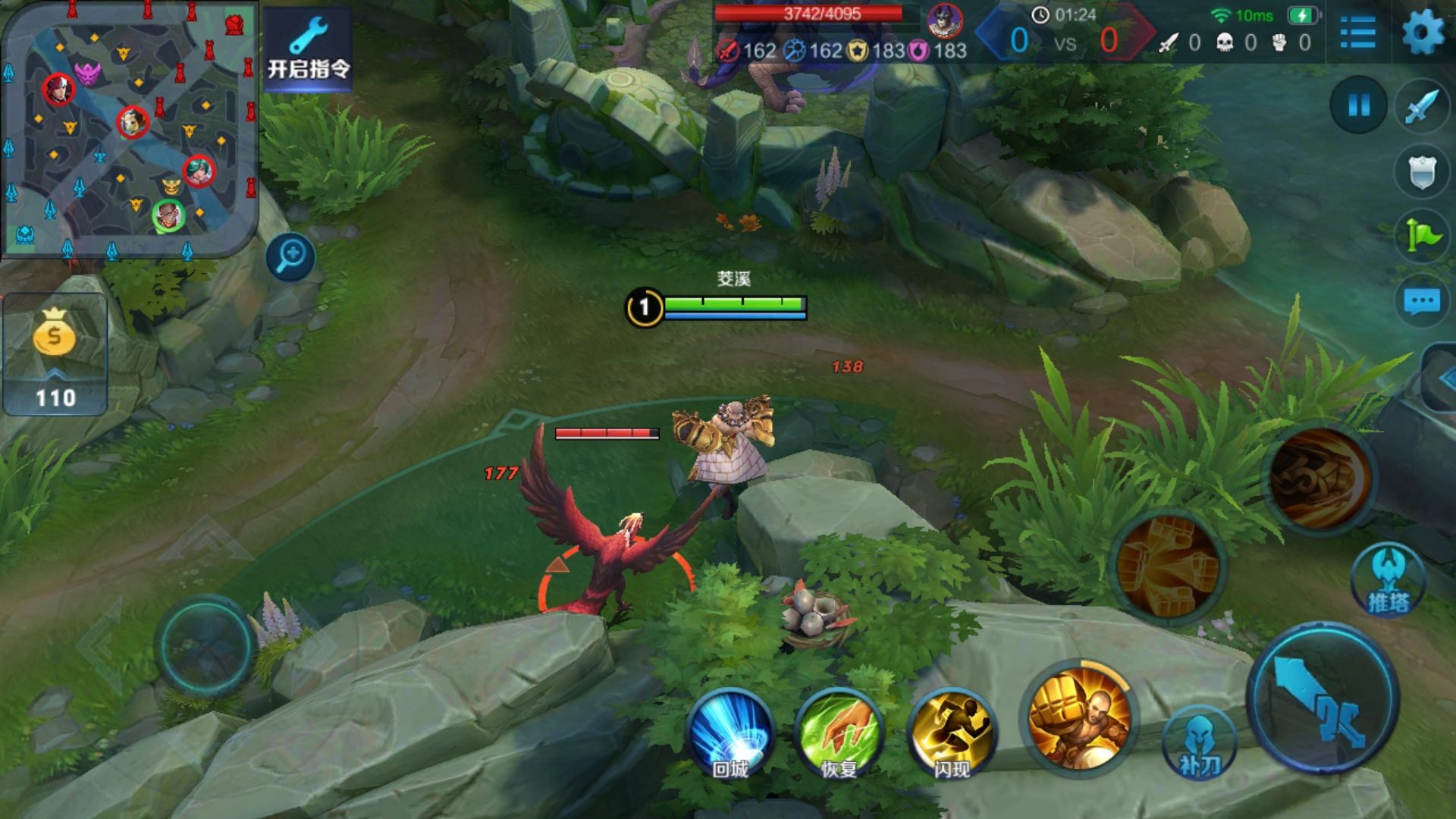 王者荣耀八十七位英雄细节教学之战士篇——达摩