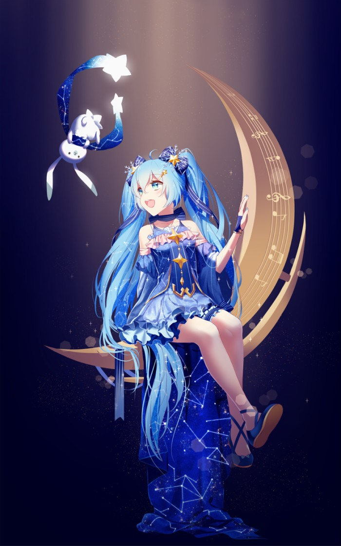 初音未来小殿下好看的壁纸,快来领取吧