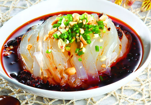 川北凉粉现已成为川菜代表性著名小吃
