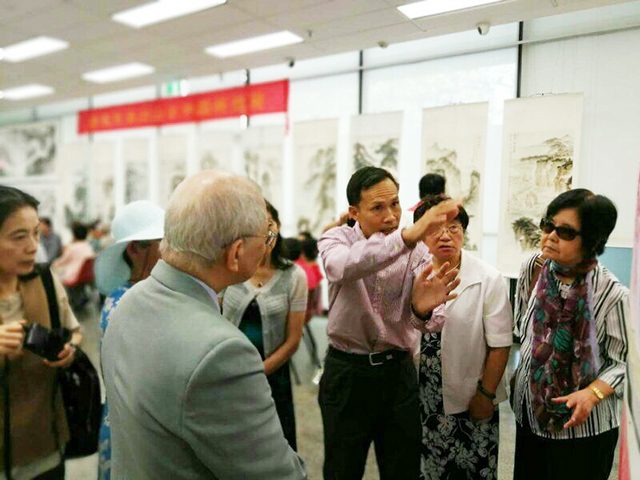 墨痕笔迹师造化今《徐宪来澳洲山水中国画》在悉尼开展