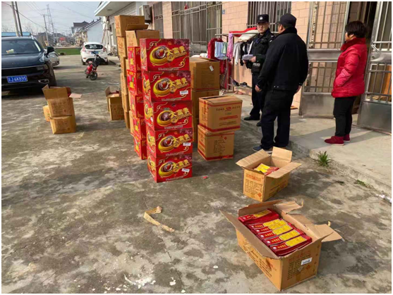 盐城:大丰公安局小海派出所 切实开展"冬季攻势"行动