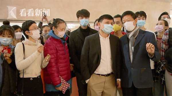 张文宏:哪天我在看芭蕾,基本上疫情就没事了