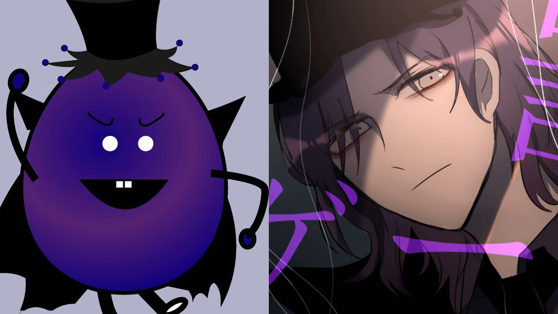 喜羊羊:"拟人"后角色变化,黑化版美羊羊成不良少女?