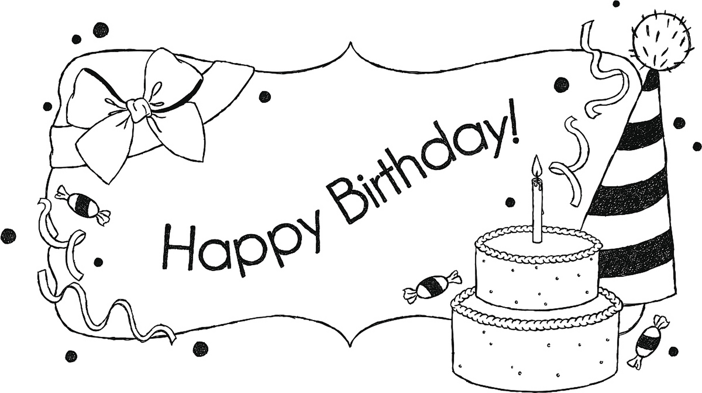 简单又漂亮  11566 确定主题和目标:在开始制作生日贺卡前,首先要