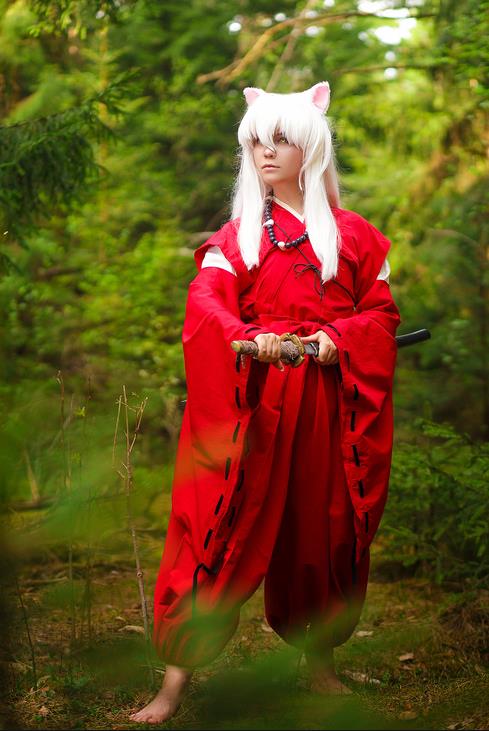 犬夜叉cos,网友:神乐阿姨,拜托你答应我!别玩二次元了好吗?