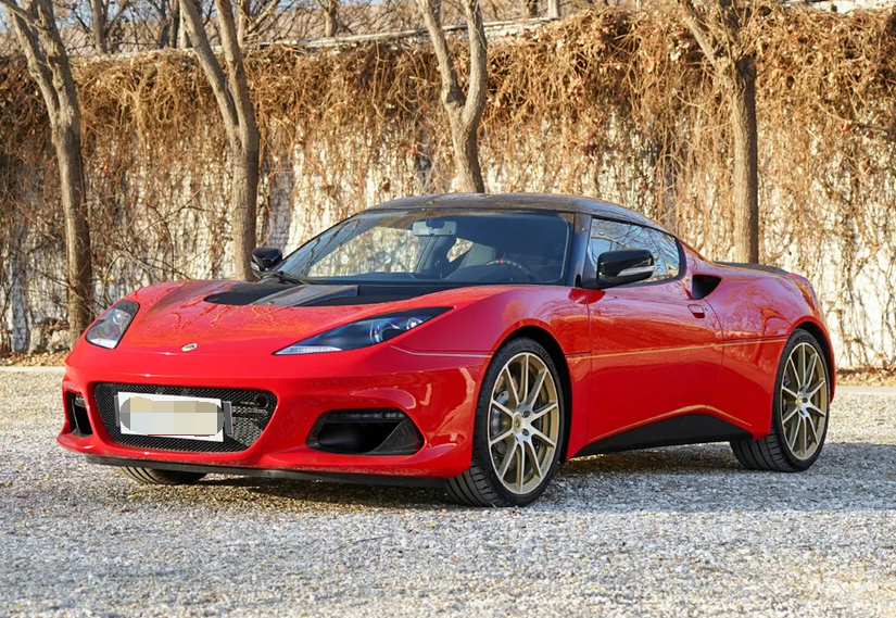 路特斯evora,霸气外观诠释不怒自威的气质,开出去有面子!