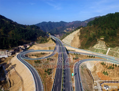 贵州这三条高速公路将正式竣工验收