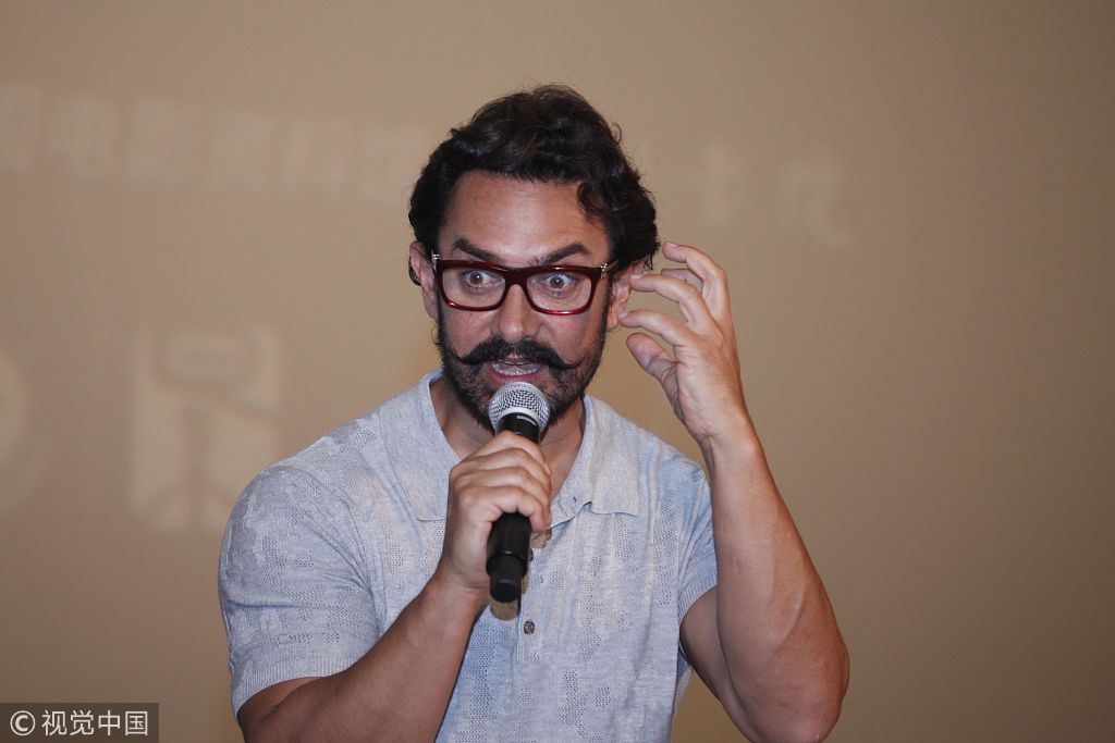 米叔携《神秘巨星》又成票房冠军  揭秘印度神剧的催泪套路