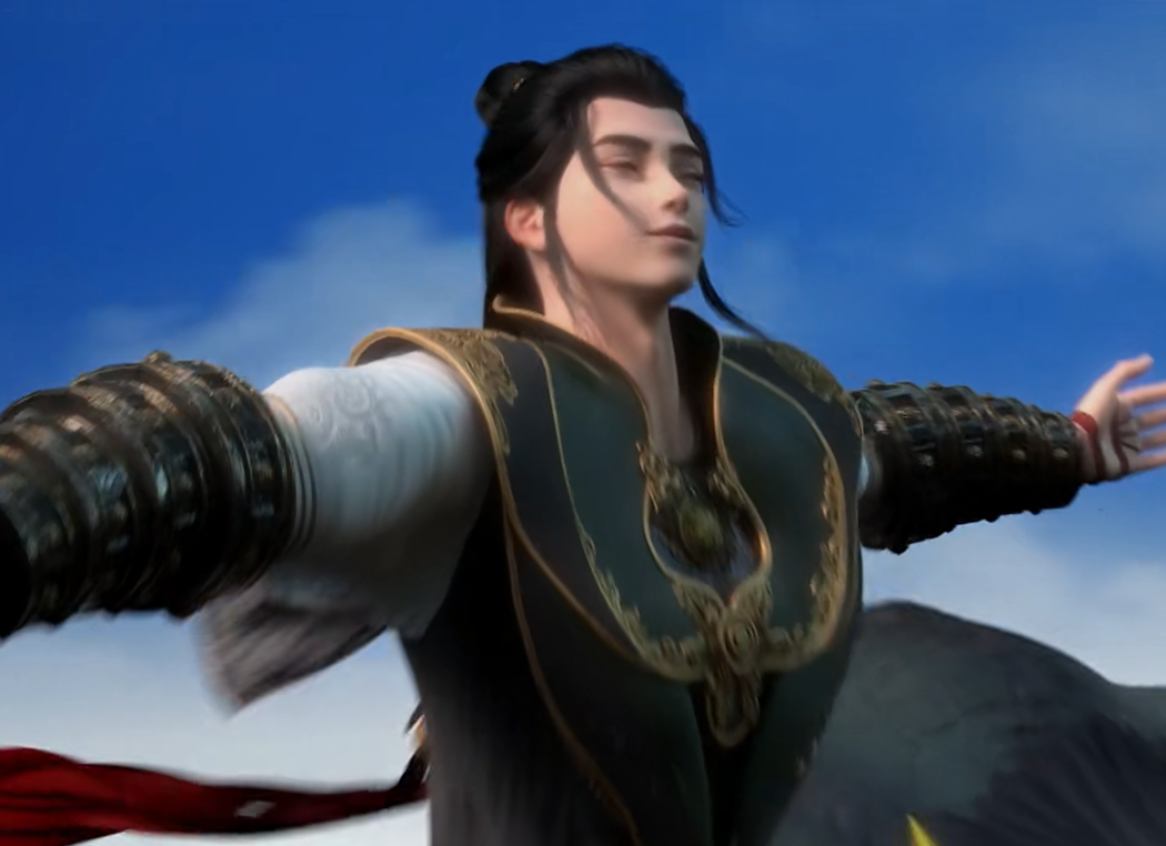 《星辰变》:通天图原来到了小羽的手里,他能参透里面的内容吗