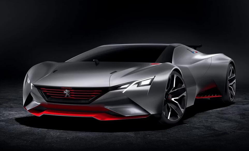 它就是东风标致908rc,一款东风标致推出的概念车,全新的跑车,超级炫酷