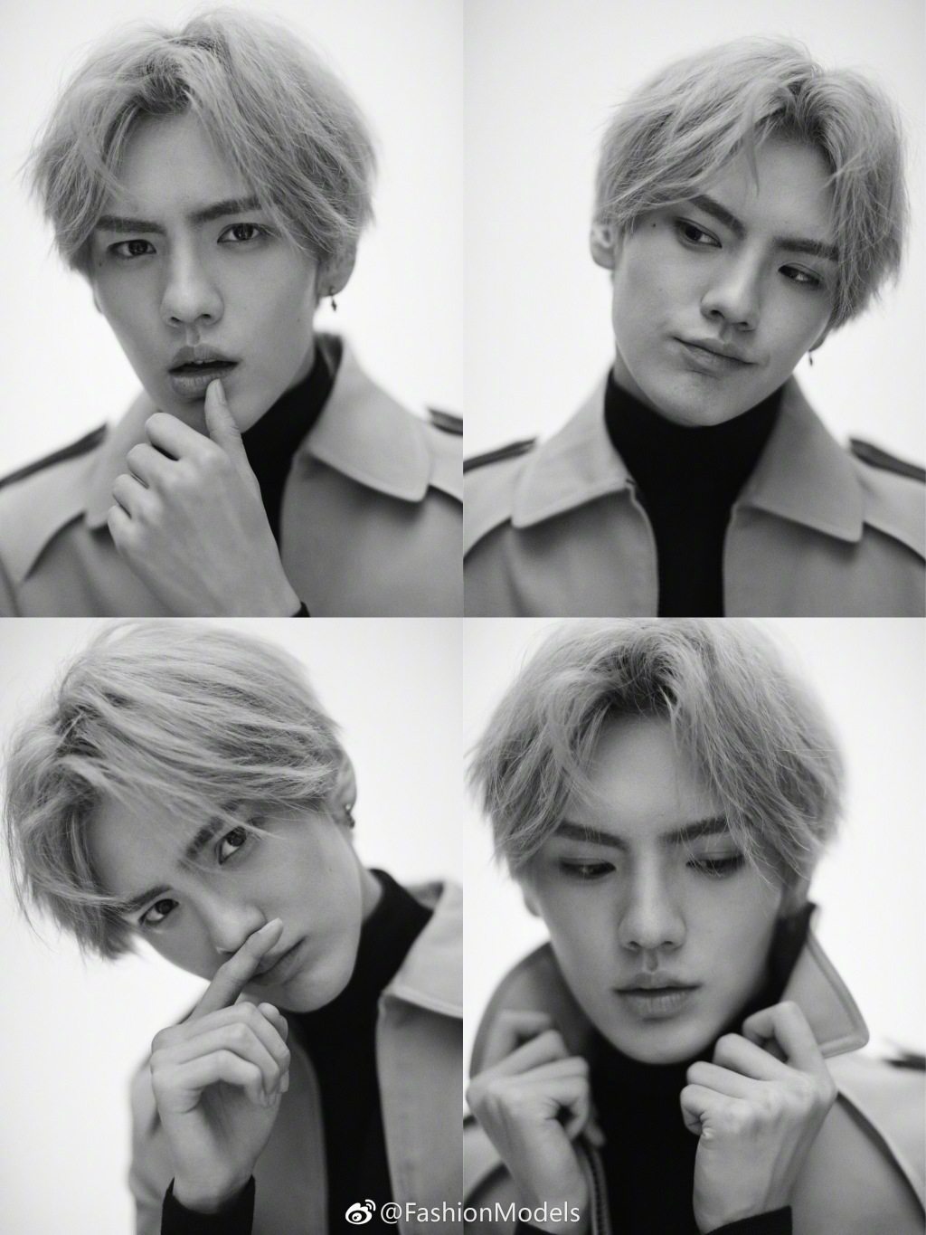 乐华七子next毕雯珺智族大片内页公开!精致到发丝的温柔美少年!