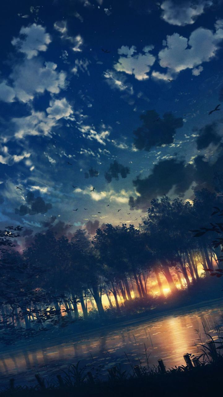 天空下的美景 转载自百家号作者:8090的猫