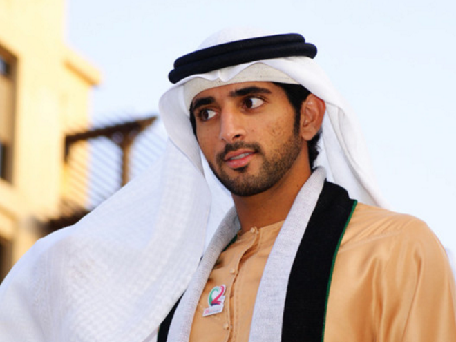 迪拜王子的真实生活:看完这6张照片,才知是真正的"高富帅"!