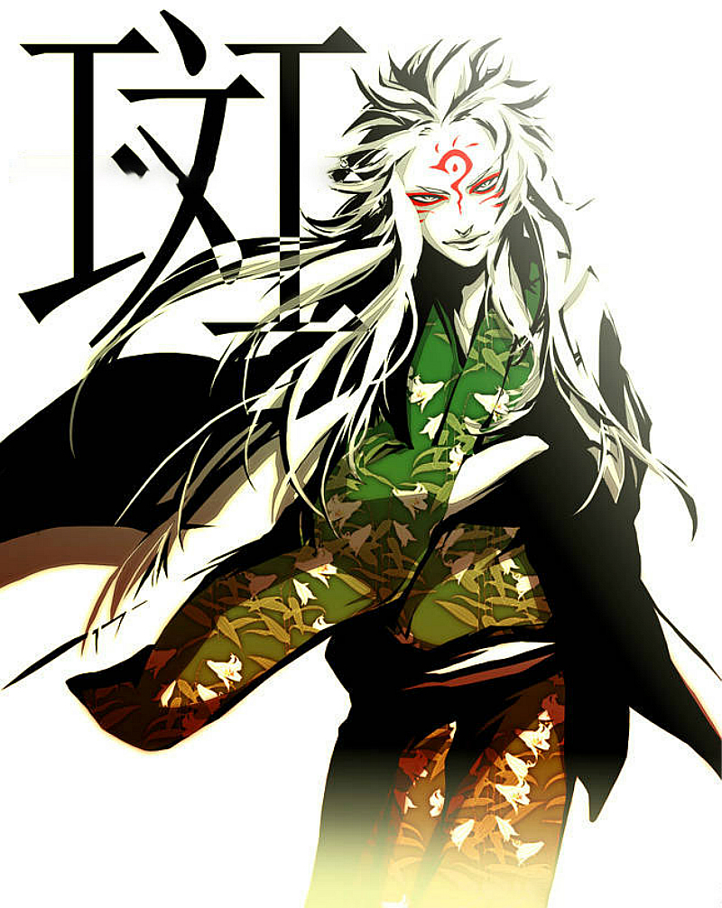 夏目友人帐:娘口三三拟人化攻气十足,这样的猫老师谁不想嫁?