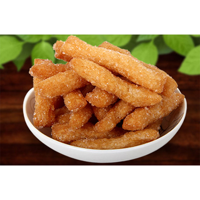 "江米条"春节过年必备的一种甜味小吃,如何制作?